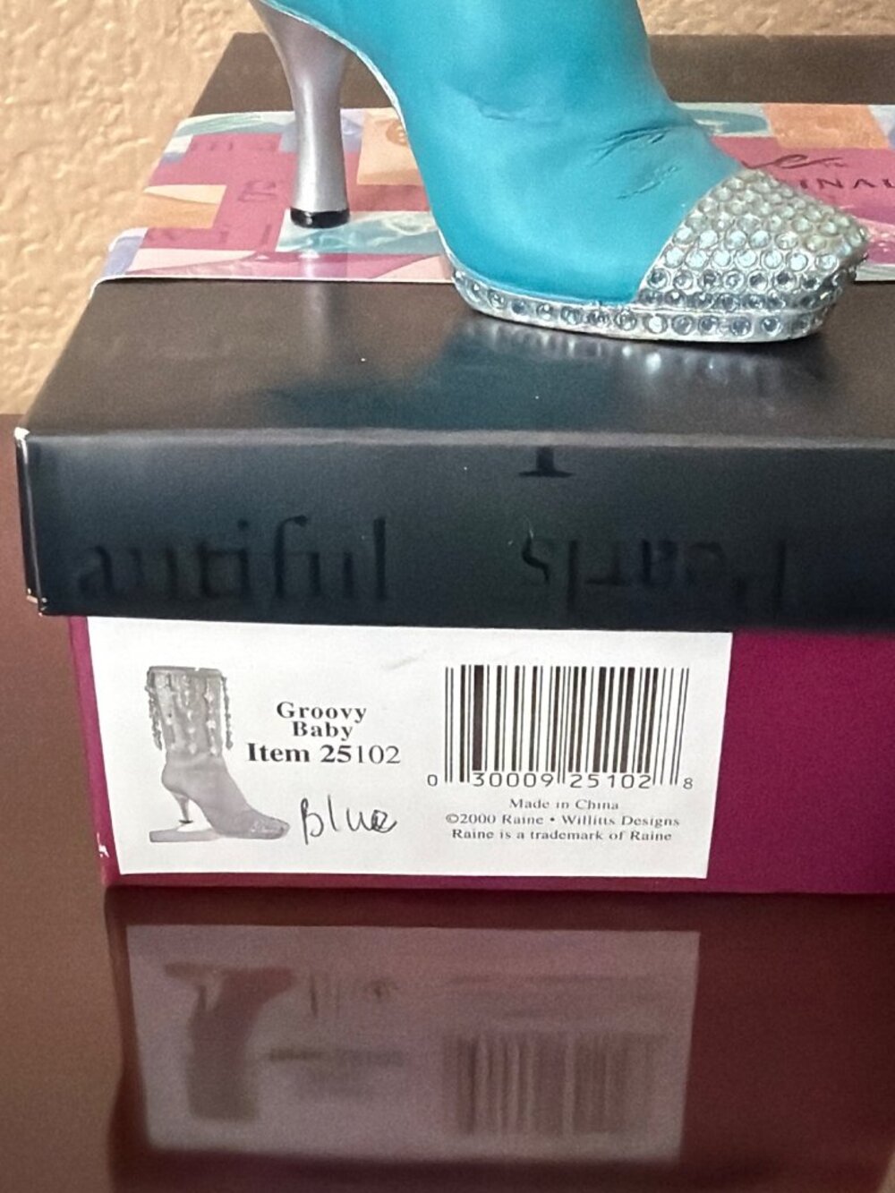 2 X Just the Right Shoe Raine Groovy Baby & Watch Your Step Boots Lot Y2K NEW - Picture 3 of 13
